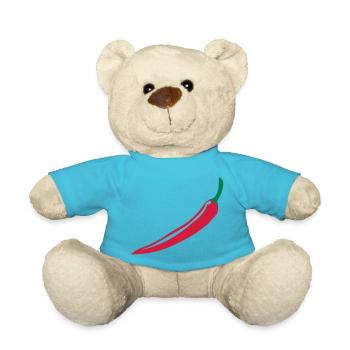 Chili - Teddy Bear - atoll blue - Front