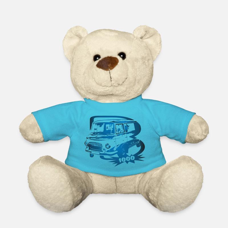 Barkas B1000 Transporter - Teddy - Atollblau