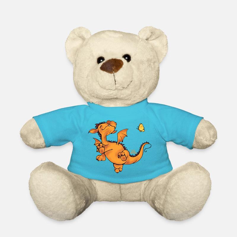 Kite - Nounours - bleu outremer
