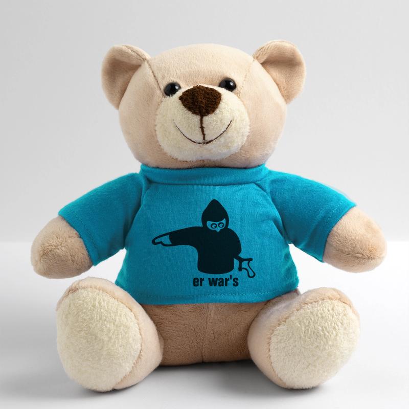 he's it - left Teddy Bear