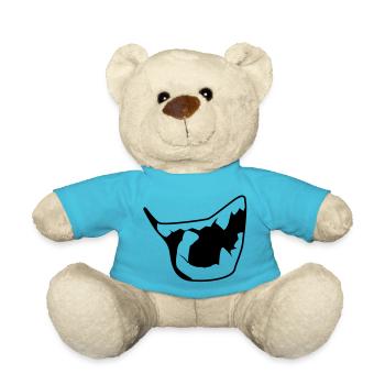 Vampir - Teddy - Atollblau - Vorne