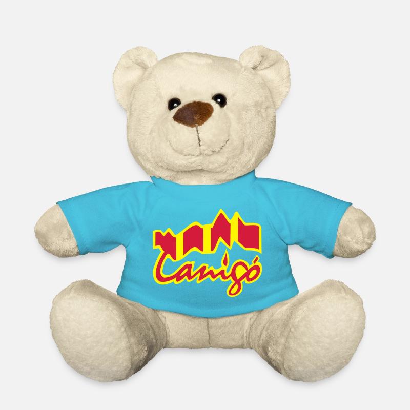 canigo catala - Nounours - bleu outremer