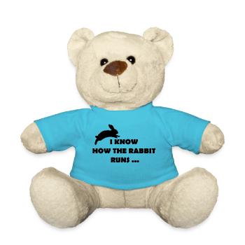 Drôle de dire drôle drôle chemise rire drôle - Nounours - bleu outremer - Devant