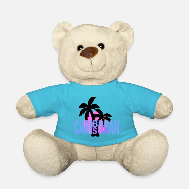 soleil des caraïbes - Nounours - bleu outremer