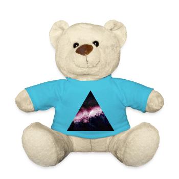 Dreieck Galaxy - Teddy - Atollblau - Vorne