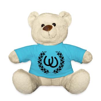 Hufeisen - Teddy - Atollblau - Vorne
