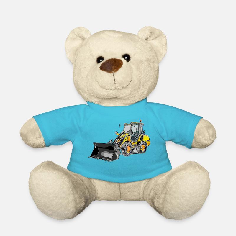 Chargeuse sur pneus Moyenne Chargeuse sur pneus Chargeuse sur pneus - Nounours - bleu outremer