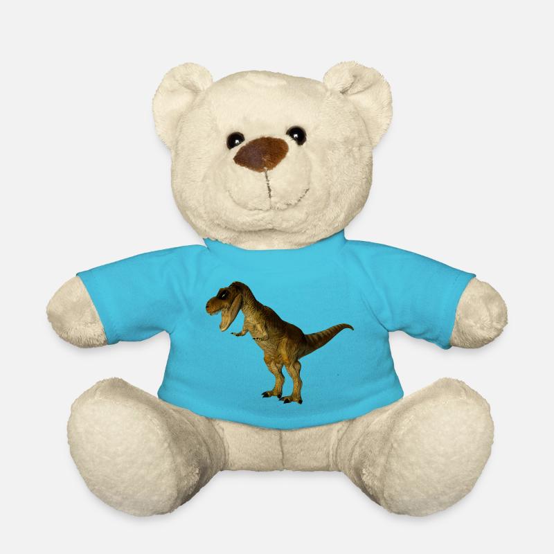 Dinosaurier - Teddy - Atollblau