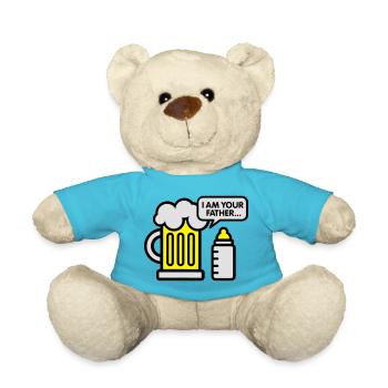 I am your father - Nounours - bleu outremer - Devant
