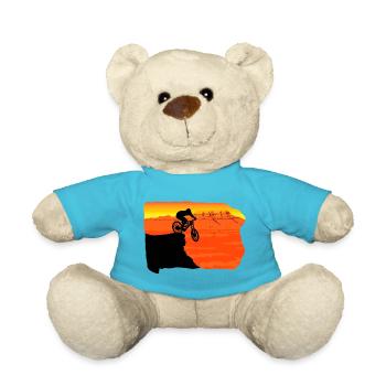 Downhill Mountainbike MTB Mountain Bike mountains - Teddy - Atollblau - Vorne