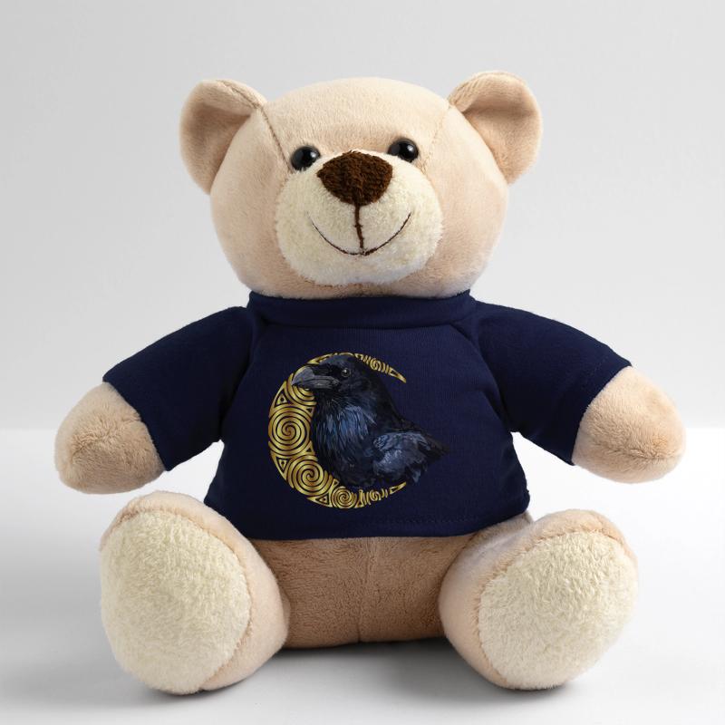 Raven Teddy Bear