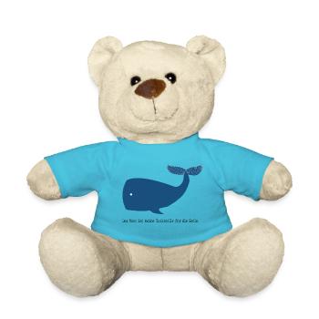 Wal, Meer & Seele - Teddy - Atollblau - Vorne