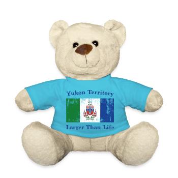 Yukon Flag - Larger Than Life - Teddy - Atollblau - Vorne