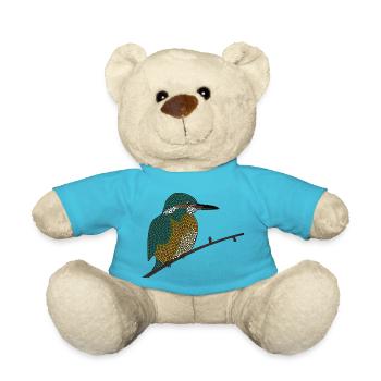Eisvogel - Teddy - Atollblau - Vorne
