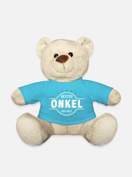 Onkel - Teddy - Atollblau