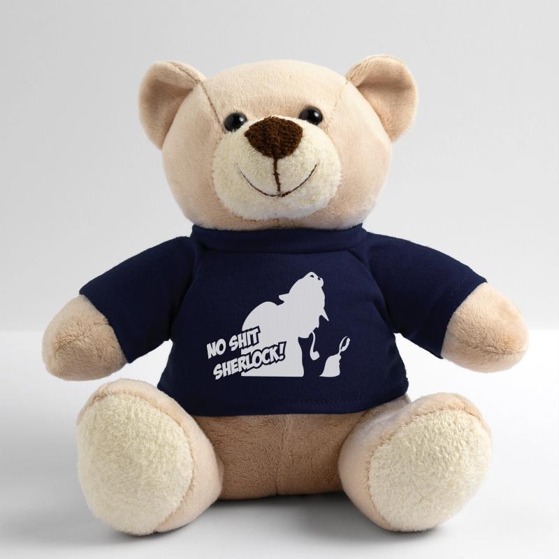 Pas de sherlock merde Nounours