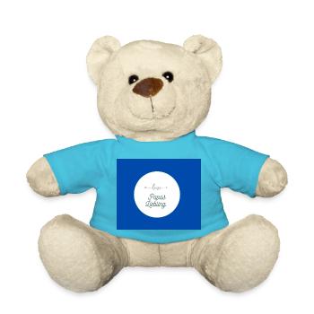 Papas Liebling - Teddy - Atollblau - Vorne