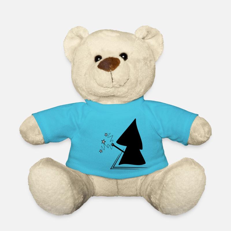 Sorcier - Nounours - bleu outremer