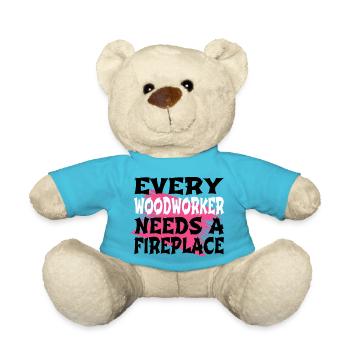 awesome sabrina carpenter tshirts present - Teddy - Atollblau - Vorne