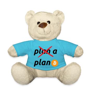 plan b bitcoin - Teddy - Atollblau - Vorne