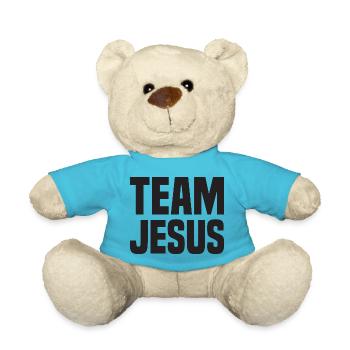 Équipe Jésus - Nounours - bleu outremer - Devant