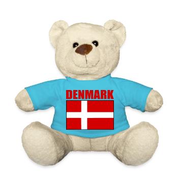 Denmark - Teddy Bear - atoll blue - Front
