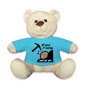 BTC Mining - Teddy - Atollblau - Vorne