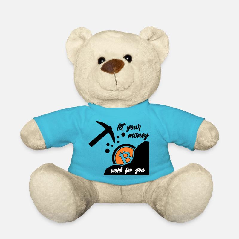 BTC Mining - Teddy - Atollblau