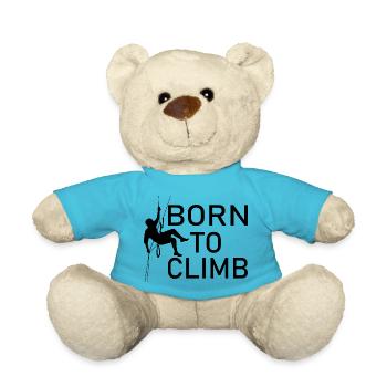 climbing - Teddy - Atollblau - Vorne