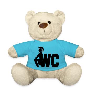 Toilette - Nounours - bleu outremer - Devant