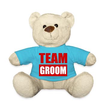 Team groom - Teddy - Atollblau - Vorne