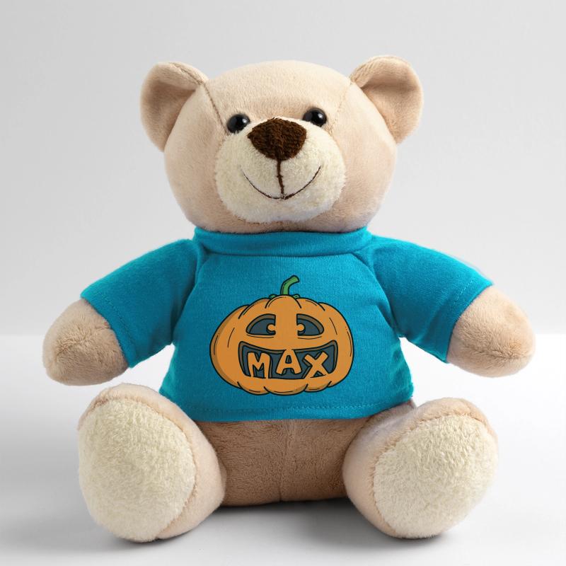 Citrouille Max Halloween Nounours
