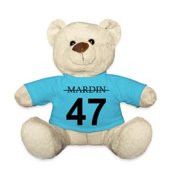 Mardin 47 - Teddy Bear - atoll blue - Front