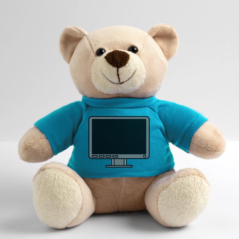 Icon Logo Computer Bildschirm Teddy