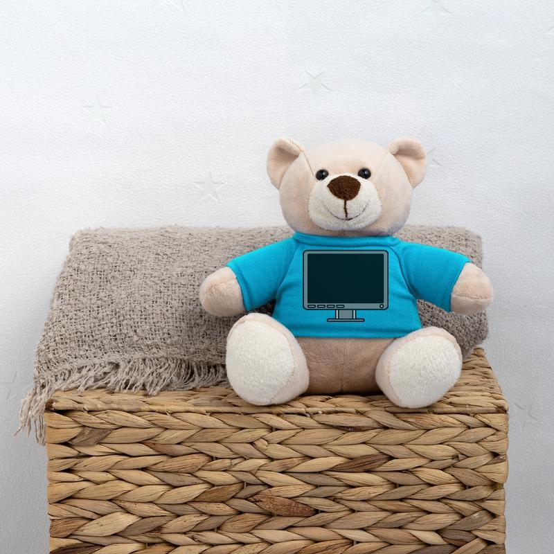 Icon Logo Computer Bildschirm Teddy