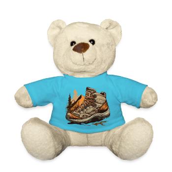 Errer - Nounours - bleu outremer - Devant