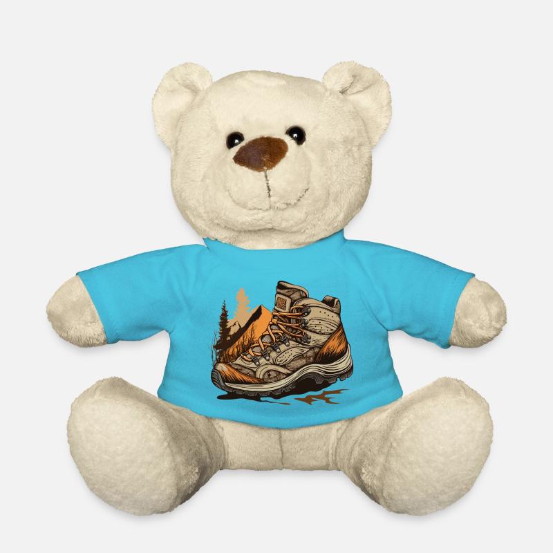 Wandern - Teddy - Atollblau