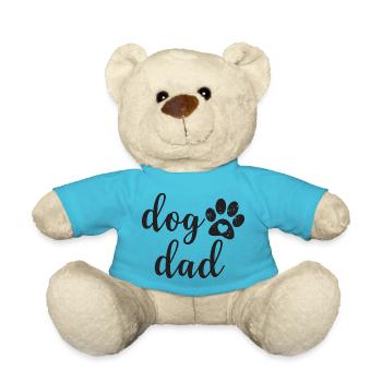 Dog Dad - Teddy - Atollblau - Vorne