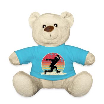 Ping-pong - Nounours - bleu outremer - Devant