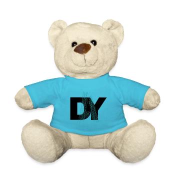 Sans titre 1 - Nounours - bleu outremer - Devant
