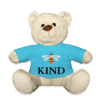 be child - Teddy Bear - atoll blue - Front
