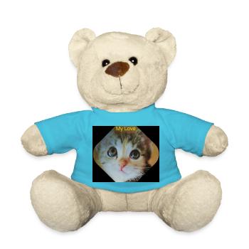 Mon design - Nounours - bleu outremer - Devant