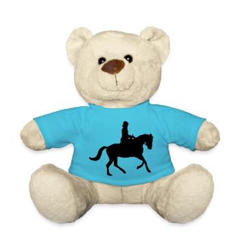 reiterin - Teddy - Atollblau - Vorne