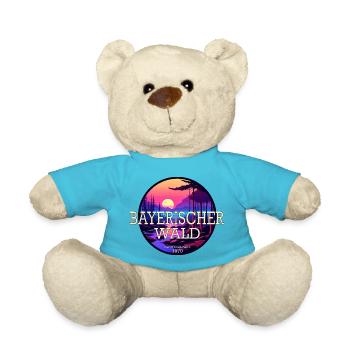 Nationalpark Bayerischer Wald - Teddy - Atollblau - Vorne