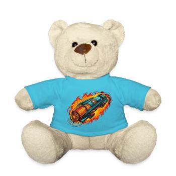 Turbo atomar - Teddy - Atollblau - Vorne