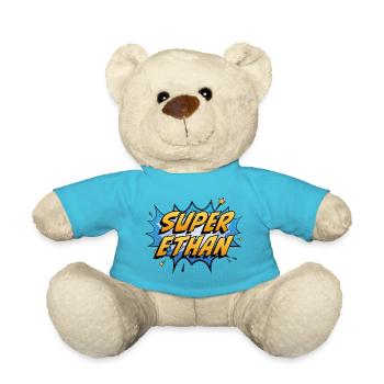 Super Ethan - Teddy - Atollblau - Vorne