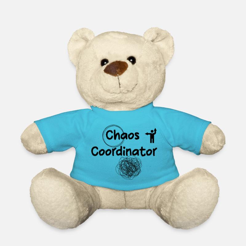 Coordinateur du chaos - Nounours - bleu outremer