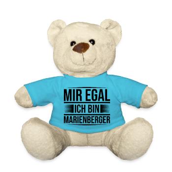 Mir egal Marienberg - Teddy - Atollblau - Vorne