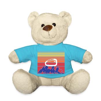 Rock Climbing - Teddy - Atollblau - Vorne