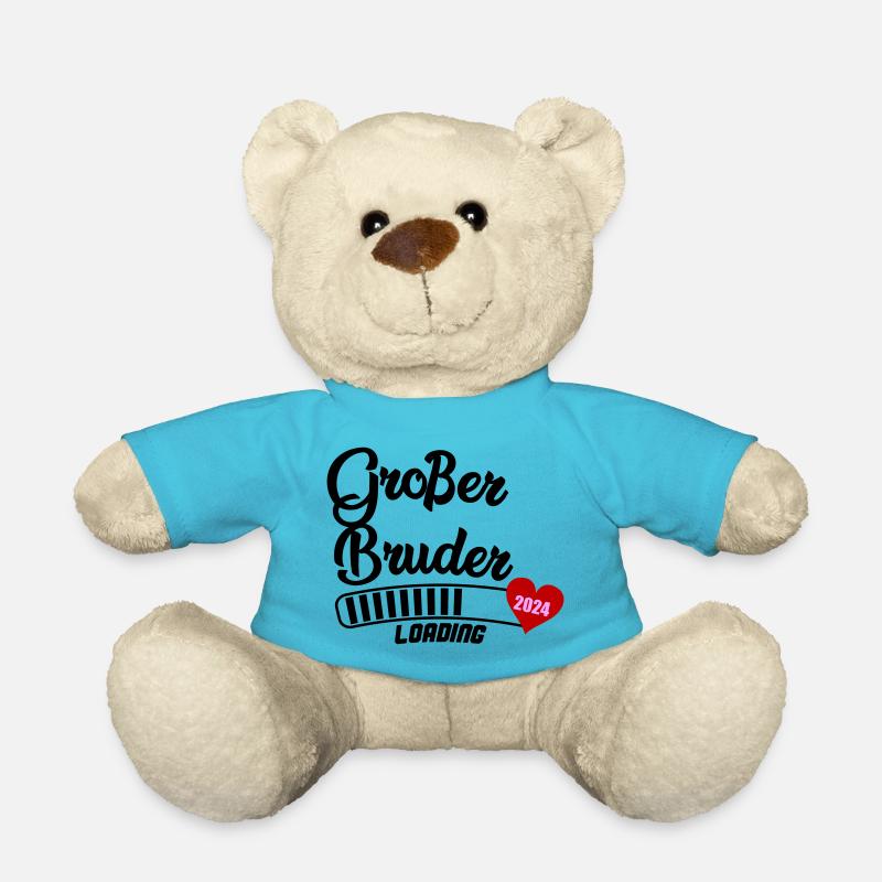 großer bruder loading 2024 - Teddy - Atollblau